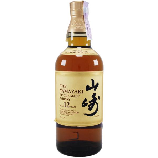 Віскі The Yamazaki 12yo Single Malt Whisky, 43%, 0,7 л (572302) - фото 1