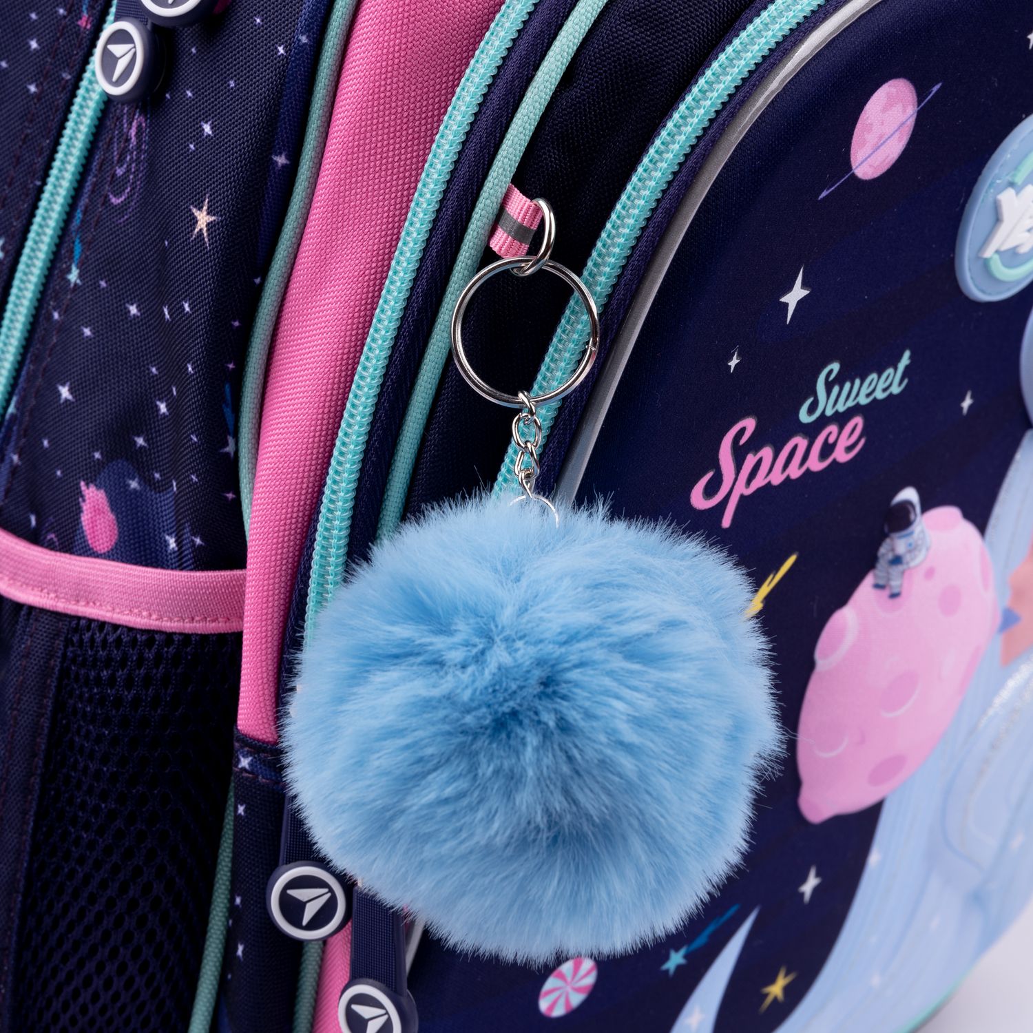 Рюкзак Yes S-82 Space Girl, фиолетовый с розовым (553919) - фото 12