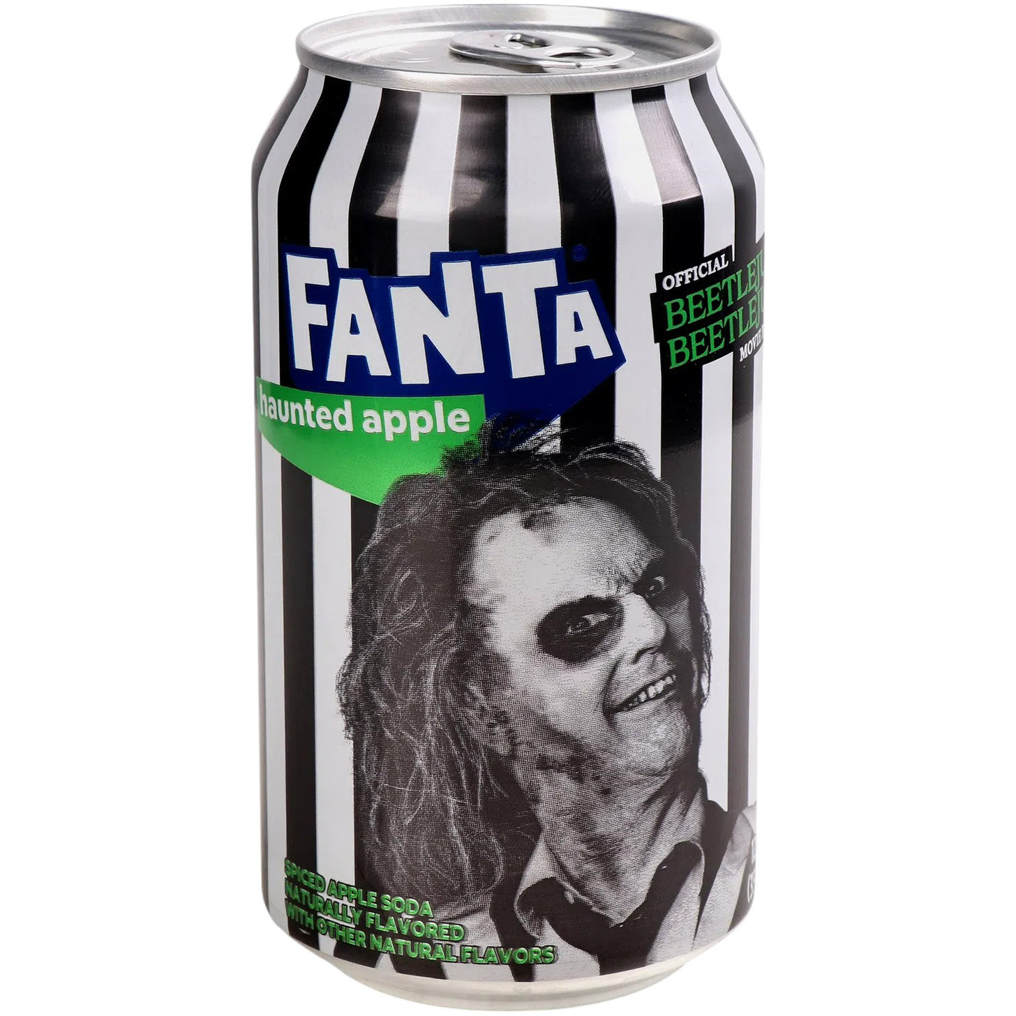 Напій Fanta Haunted Apple безалкогольний сильногазований 0.355 л з/б - фото 1