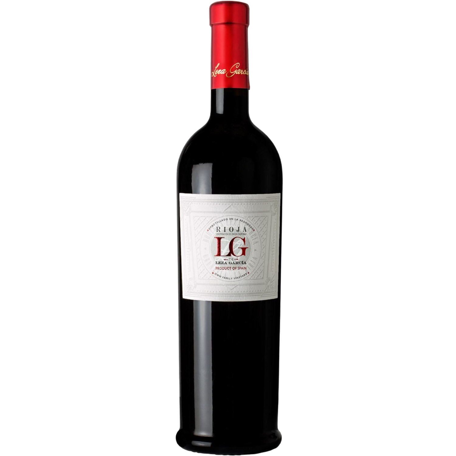 Вино Leza Garcia LG De Leza Garcia DOCa Rioja 2018 червоне сухе 0.75 л - фото 1