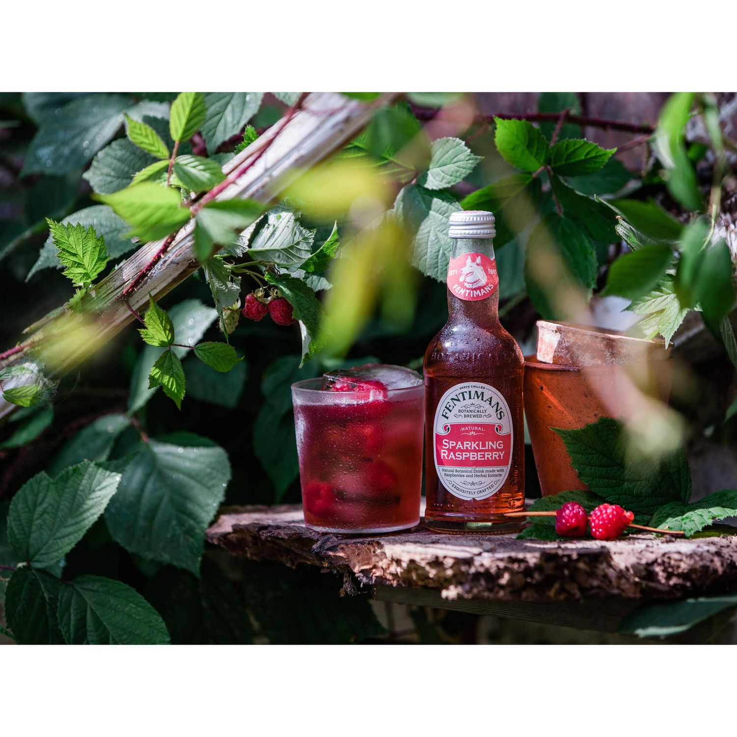 Напиток Fentimans Sparkling Raspberry безалкогольный 275 мл - фото 3