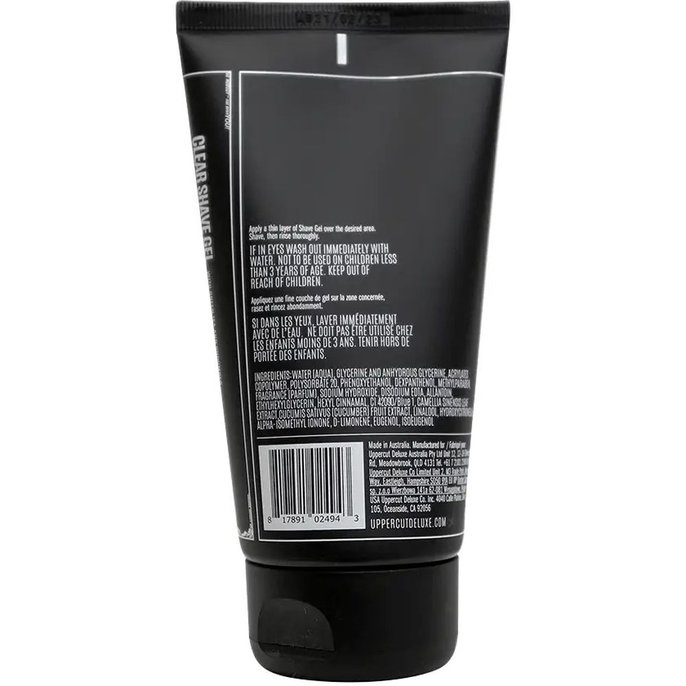 Гель для бритья Uppercut Deluxe Shave Gel 120 мл - фото 3