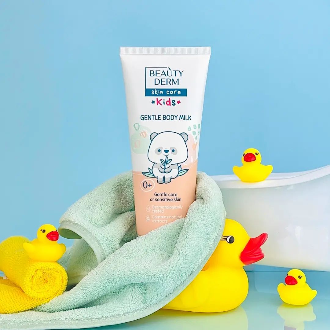 Ніжне молочко для дітей Beauty Derm Skin Care Kids від народження 200 мл - фото 3