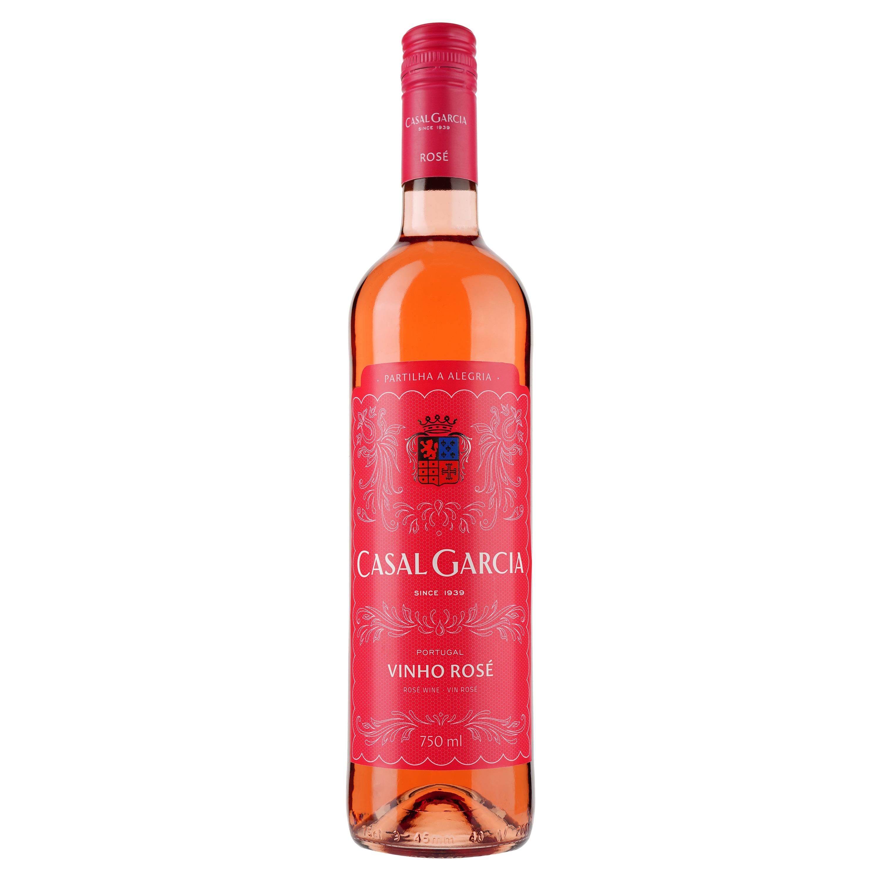 Вино Casal Garcia Rose Vinho Verde, 9,5%, 0,75 л - фото 1