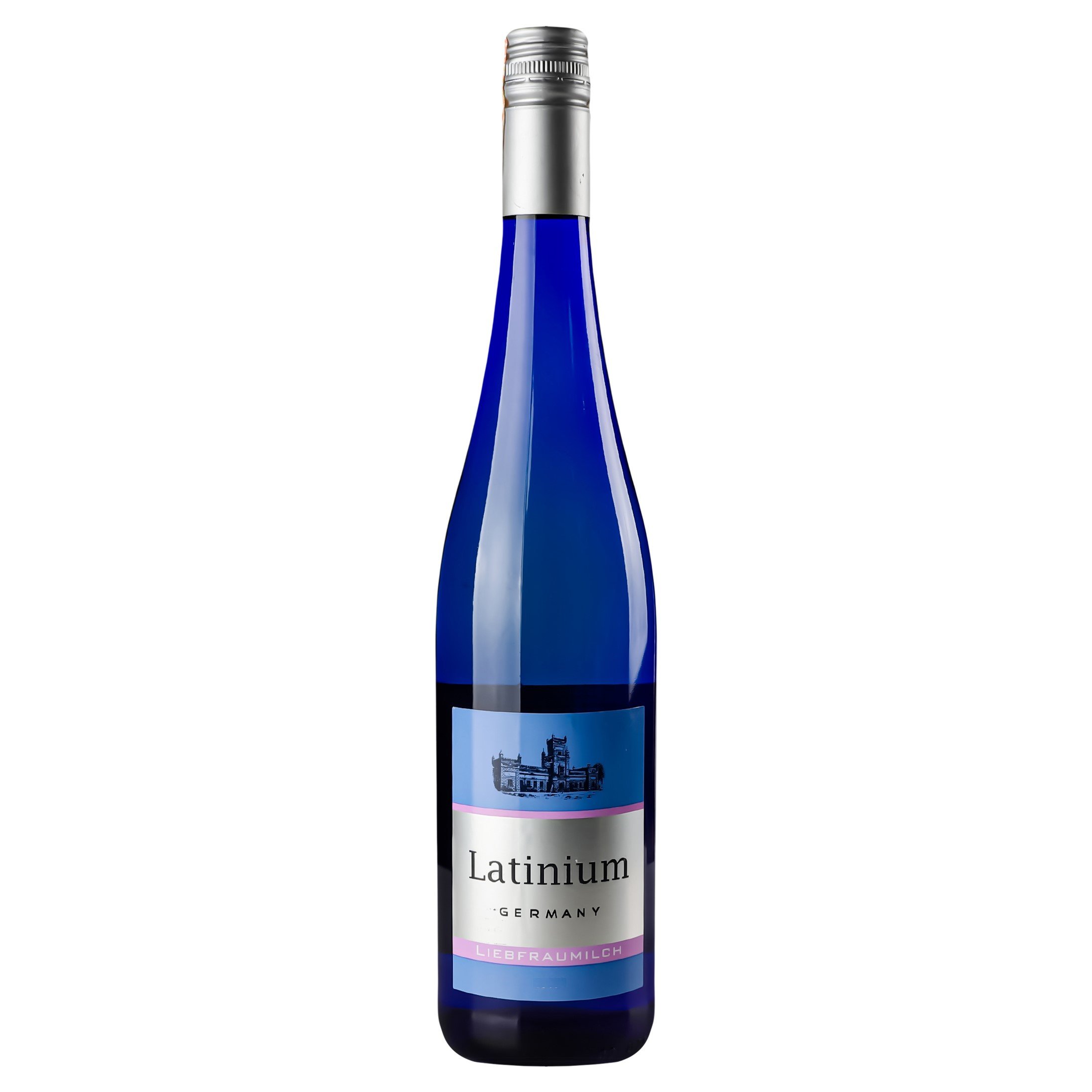 Вино Latinium Liebfraumilch, біле, напівсолодке, 9,5%, 0,75 л - фото 1