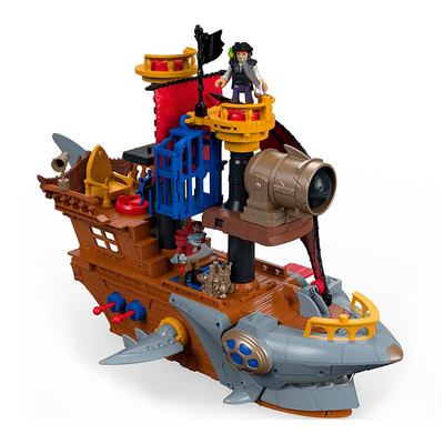 Игровой набор Imaginext Пиратский корабль (DHH61) - фото 3