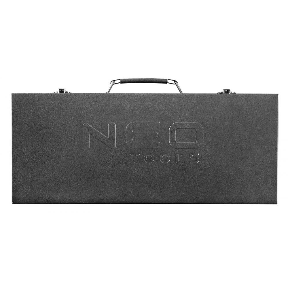 Набор торцевых головок Neo Tools 1/2", 3/8" 28 шт. (08-677) - фото 4