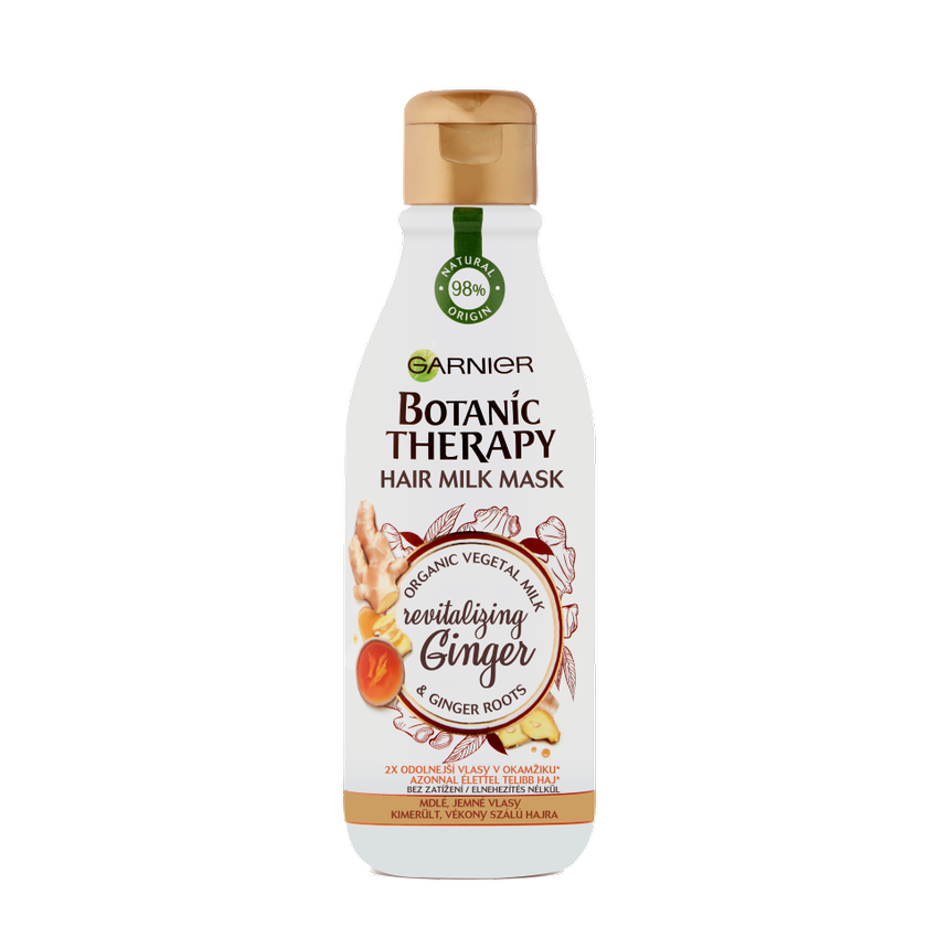 Маска-молочко Garnier Botanic Therapy Имбирь, для тонких волос, 250 мл - фото 2