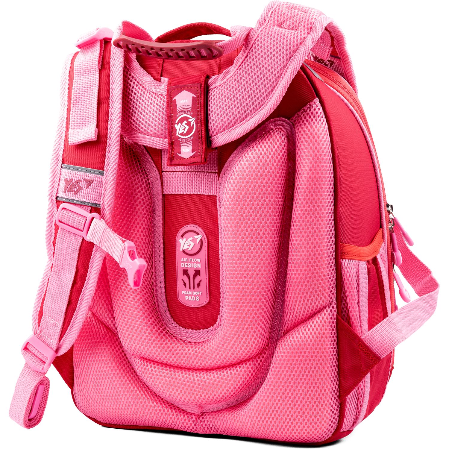 Рюкзак каркасний Yes H-25 Little Miss, рожевий (559024) - фото 4