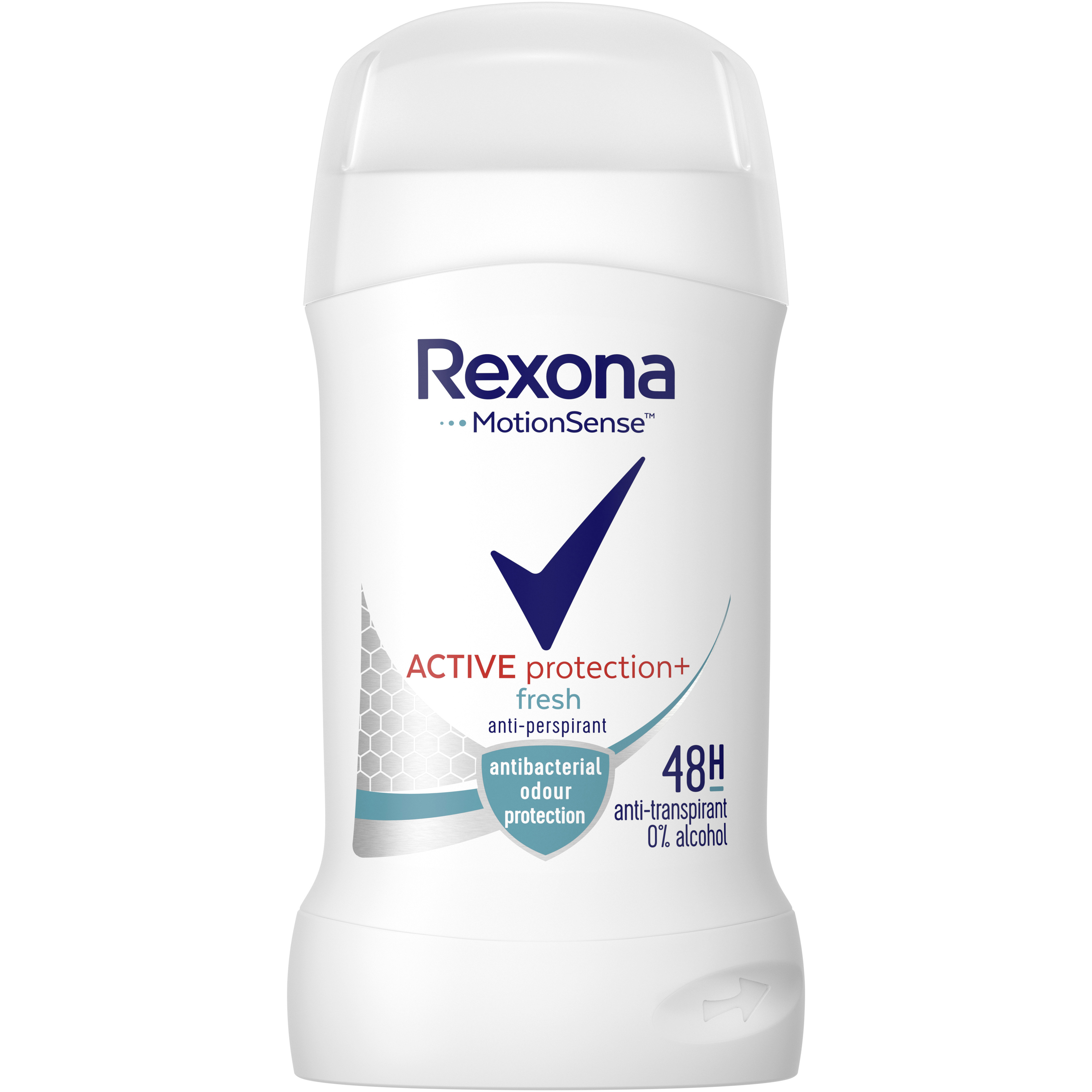 Антиперспирант Rexona Активная защита и свежесть стик 40 мл - фото 1