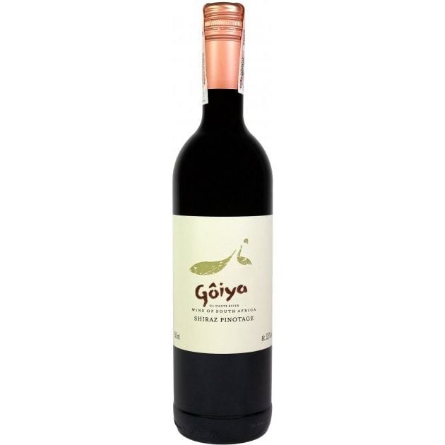 Вино Goiya Shiraz Pinotage, червоне, сухе, 0,75 л - фото 1
