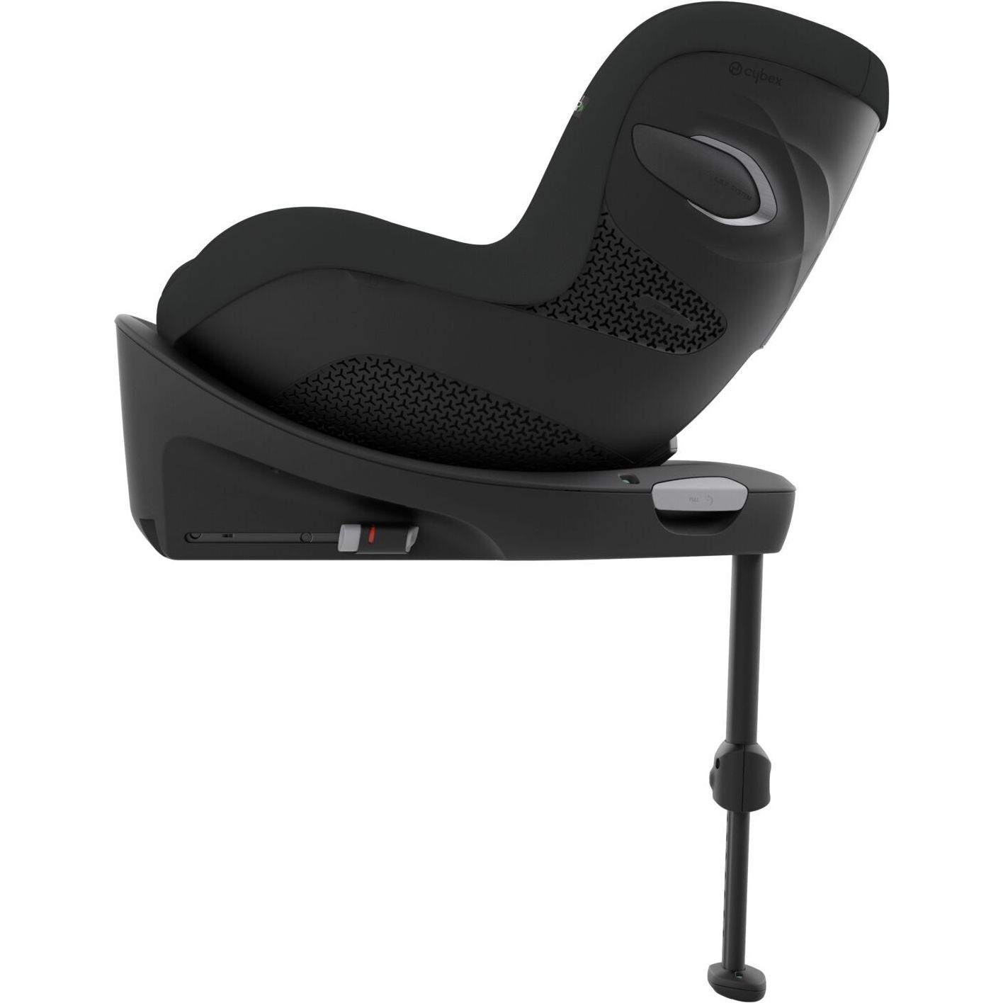 Автокресло Cybex Sirona G i-Size Plus Moon Black (523001207) - фото 4