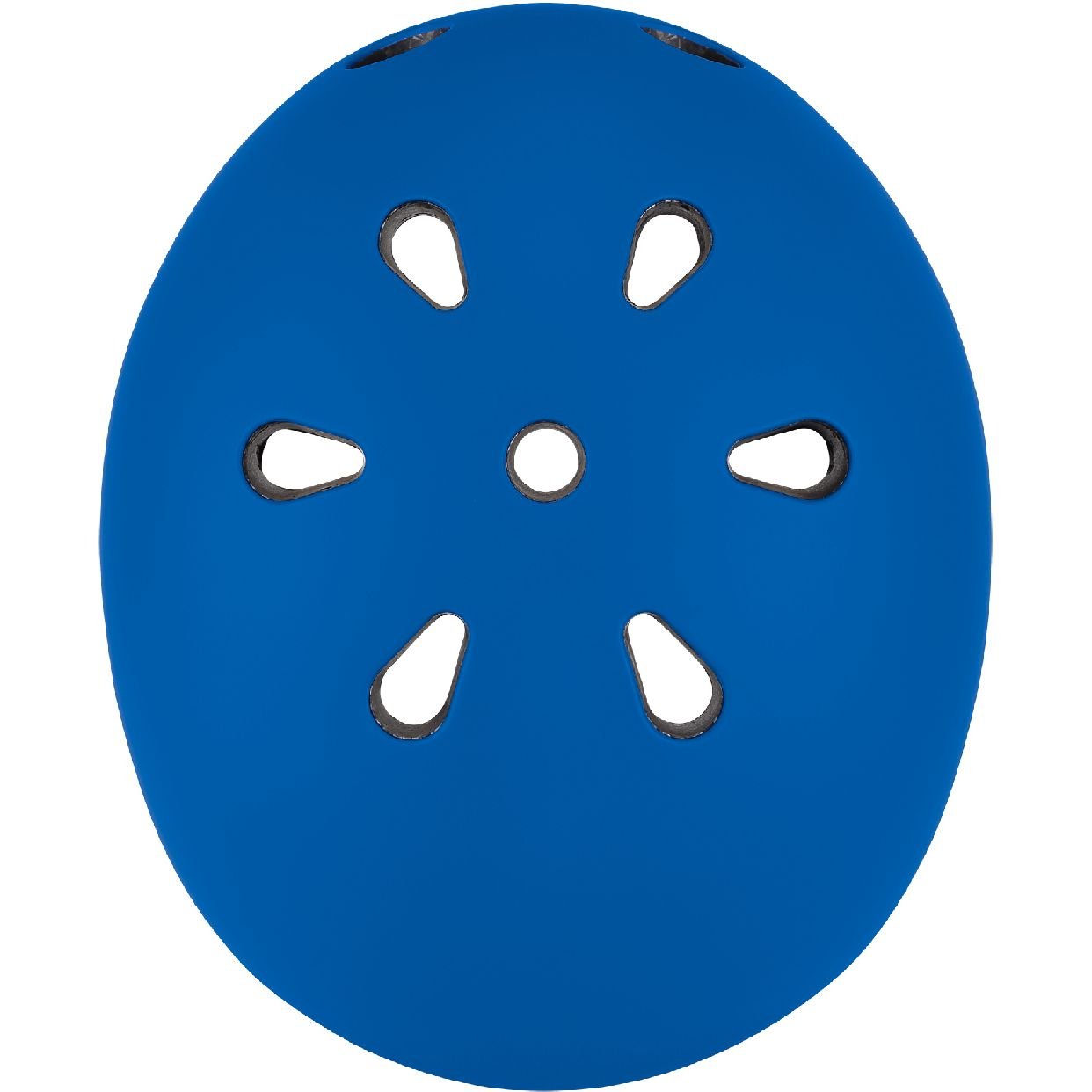Шлем защитный Globber Evo Lights с фонариком 45-51 см синий (506-100) - фото 4
