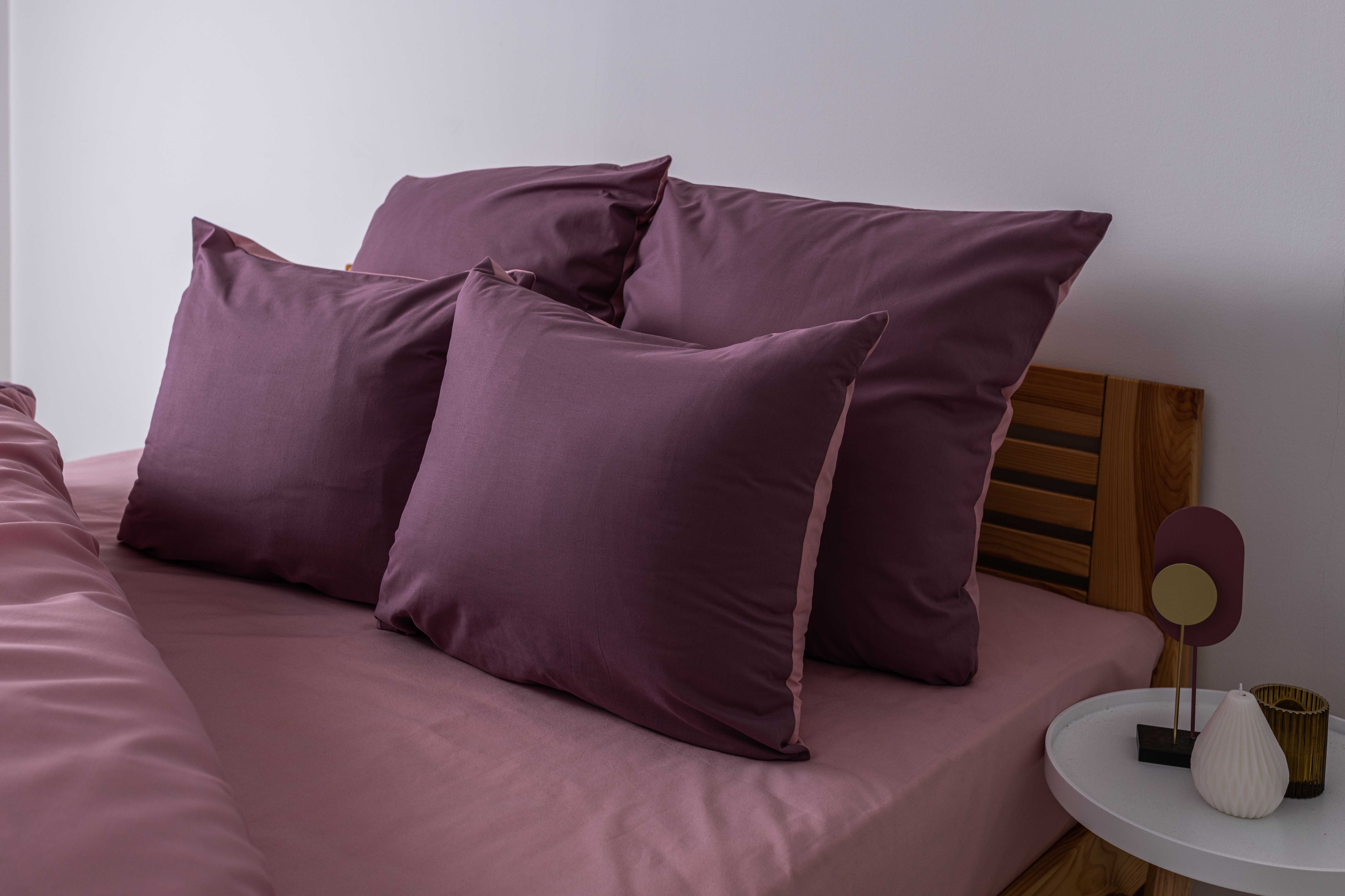 Комплект постільної білизни ТЕП Happy Sleep Рожевий Турмалін сімейний рожевий з фіолетовим (2-03797_26220) - фото 5