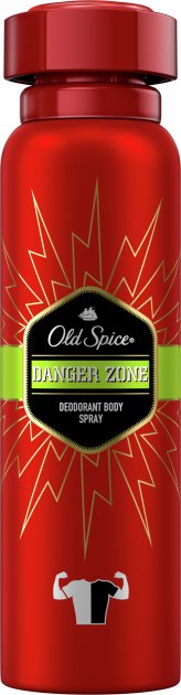 Аэрозольный дезодорант Old Spice Danger Zone, 150 мл - фото 1