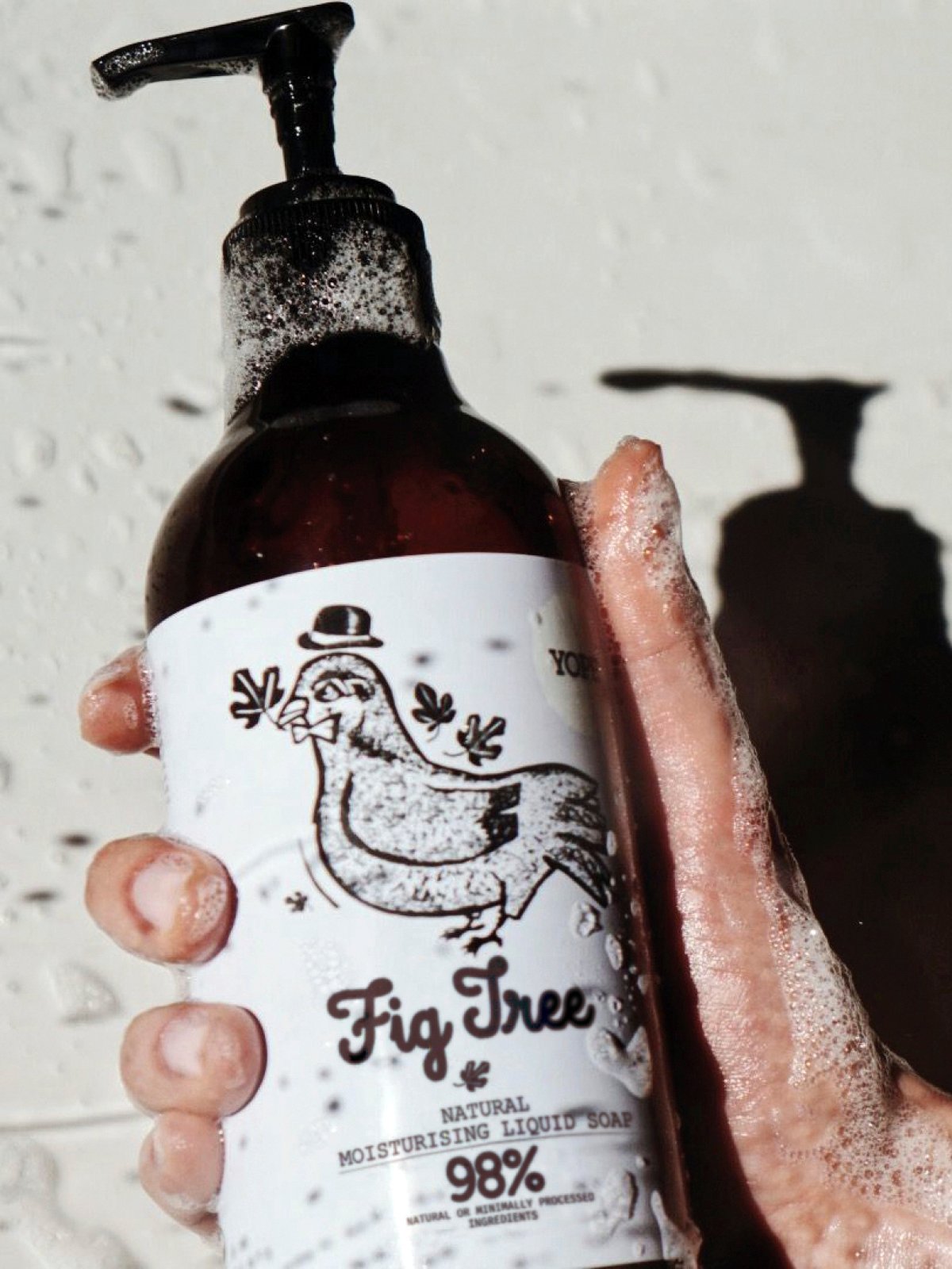 Жидкое мыло для рук Yope Fig Tree, 500 мл - фото 3