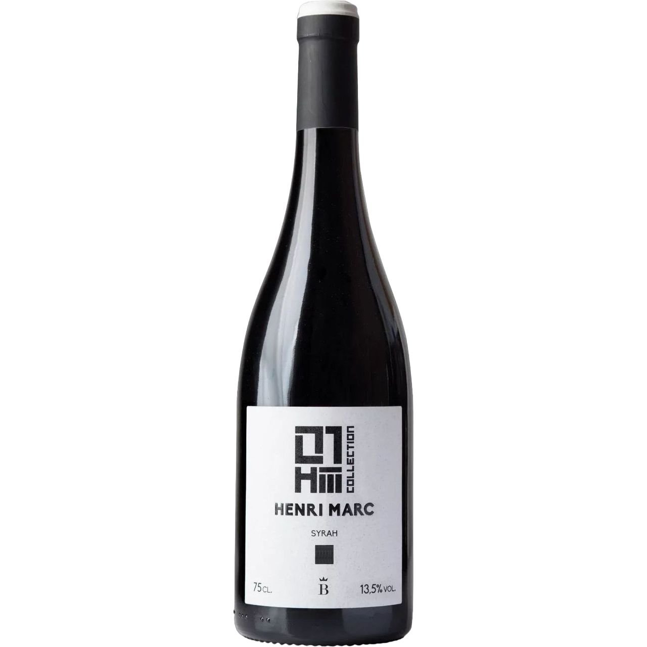 Вино Baron de Turis Henri Marc 01 Syrah DOP Valencia 2021 красное сухое 0,75 л - фото 1