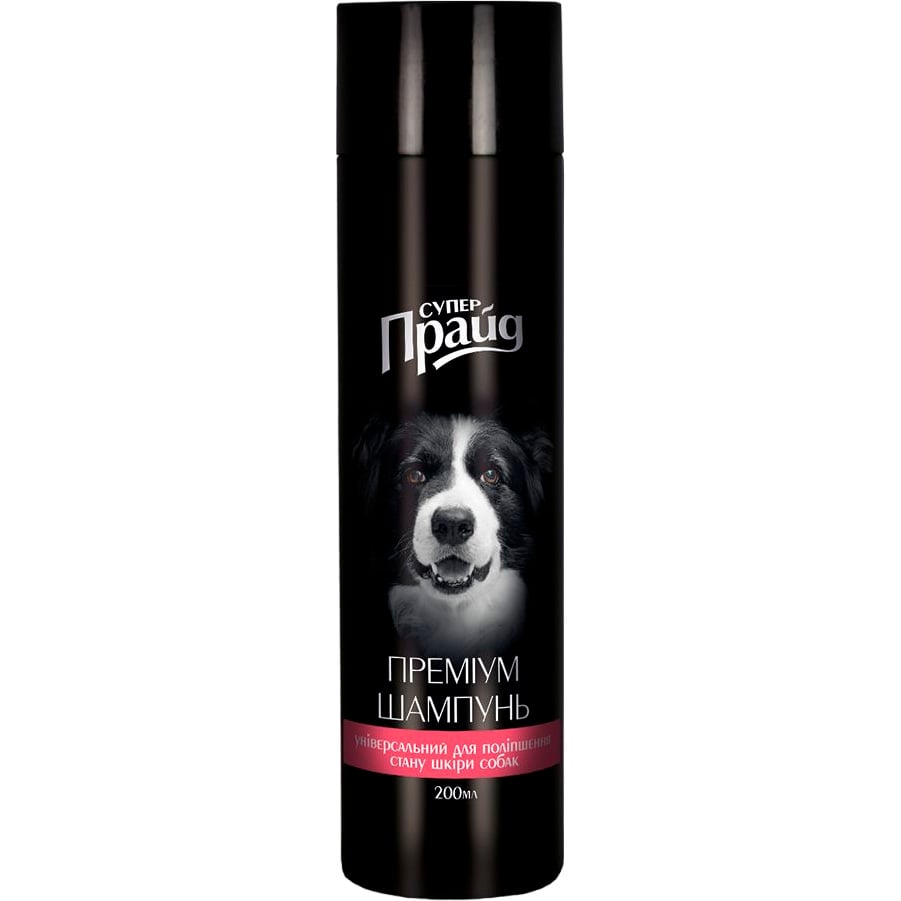 Шампунь-премиум для собак Лорі Супер-Прайд универсальный для улучшения состояния кожи 200 мл - фото 1