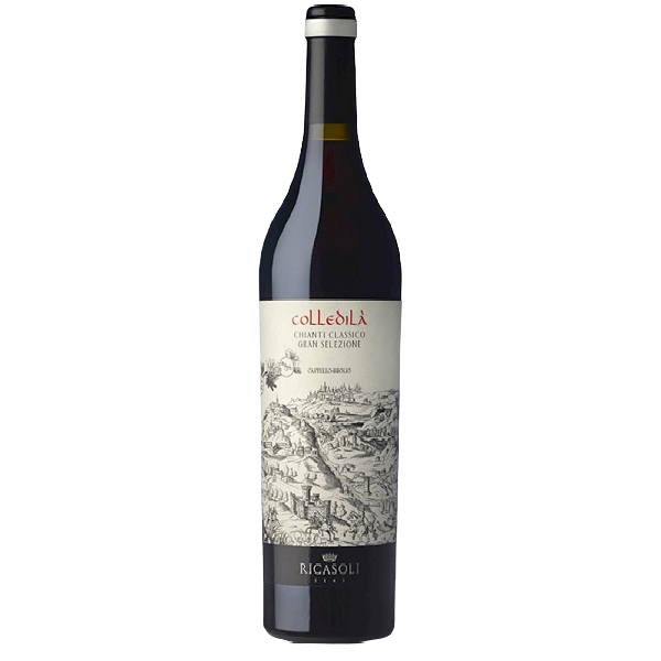 Вино Barone Ricasoli Colledila Chianti Classico, красное, сухое, 13%, 0,75 л - фото 1