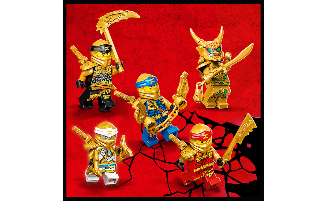 Конструктор LEGO Ninjago Золотой ультра дракон Ллойда, 989 детали (71774) - фото 9