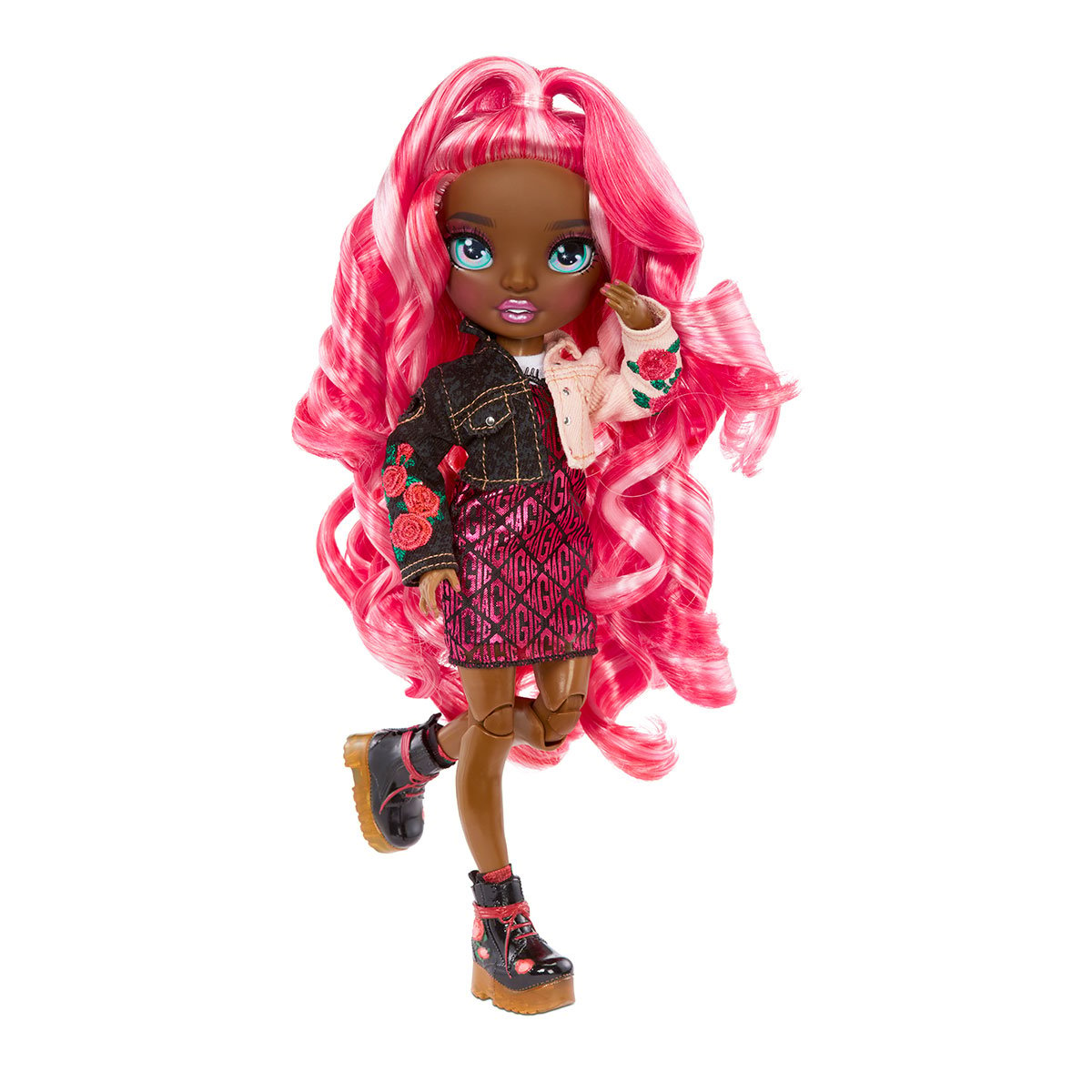 Кукла Rainbow High S3 Роза, с аксессуарами, 27 см (575733) - фото 2