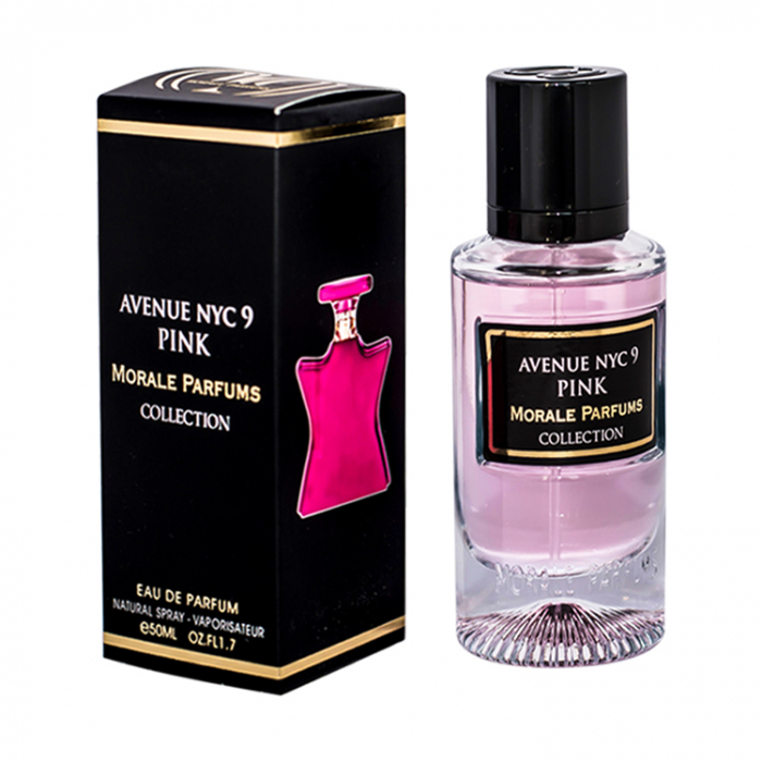 Парфюмированная вода Morale Parfum Avenu nyc 9 pink, 50 мл - фото 1