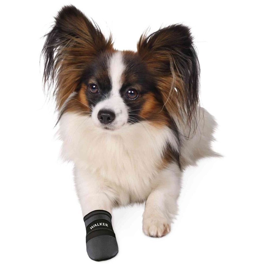 Черевики для собак Trixie Walker Care поліестер, M, 2 шт., чорні - фото 3