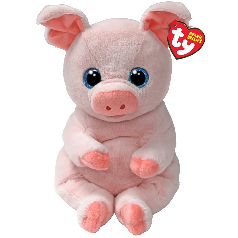 Мягкая игрушка TY Beanie Bellies Свинка Penelope 25 см (43202) - фото 1