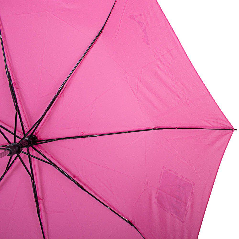 Женский складной зонтик полуавтомат Airton 99 см розовый - фото 3