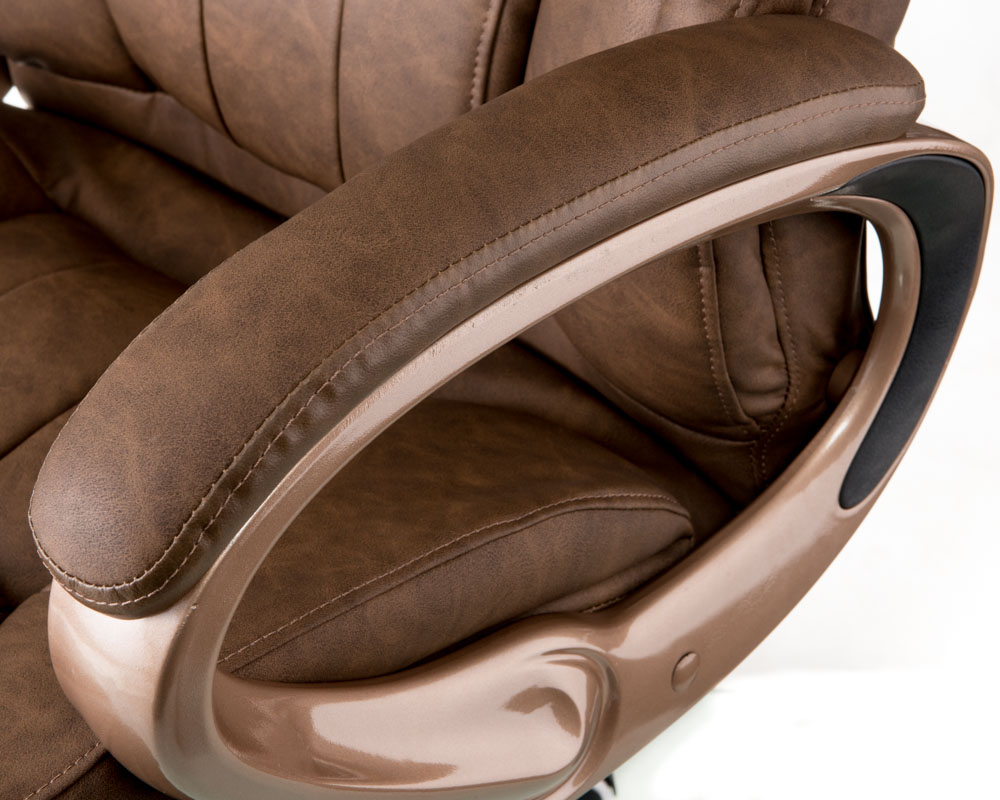 Офісне крісло Special4you Bayron коричневий (E0420) - фото 8