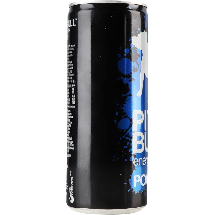 Енергетичний безалкогольний напій Pit Bull Power 250 мл - фото 5