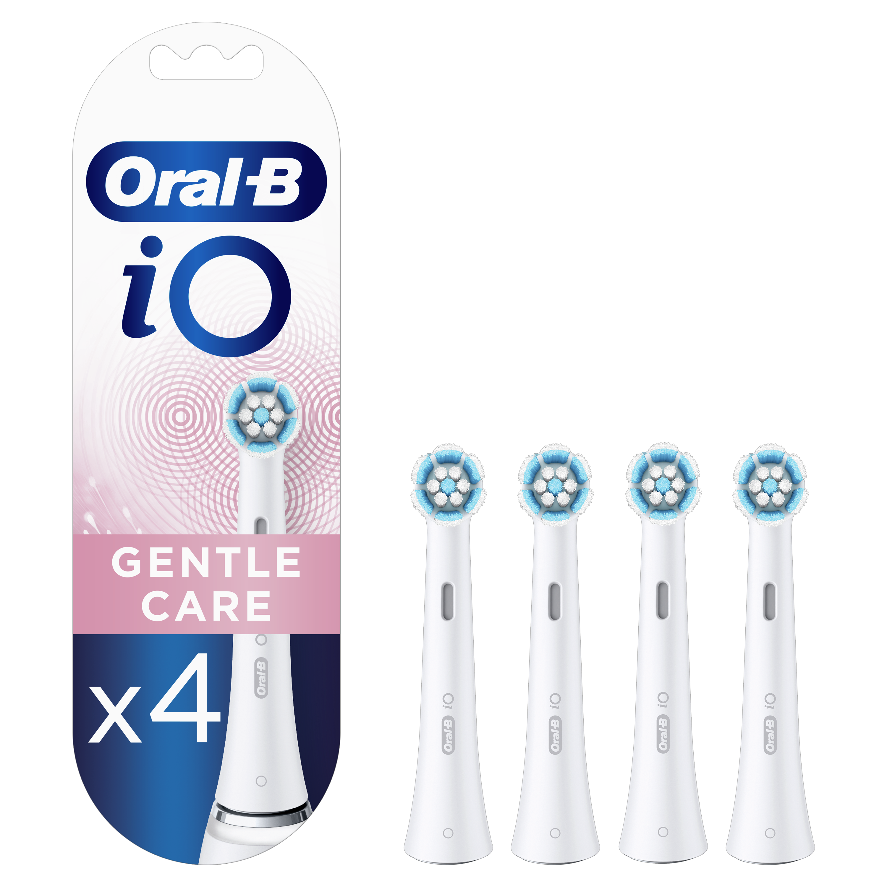 Насадка для зубної щітки Oral-B Gentle Care iO RB, 4шт. - фото 1
