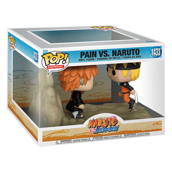 Фігурка Funko Pop Фанко Поп Naruto Pain vs Naruto Наруто Пейн проти Наруто 15 см N PN 1433 - фото 3