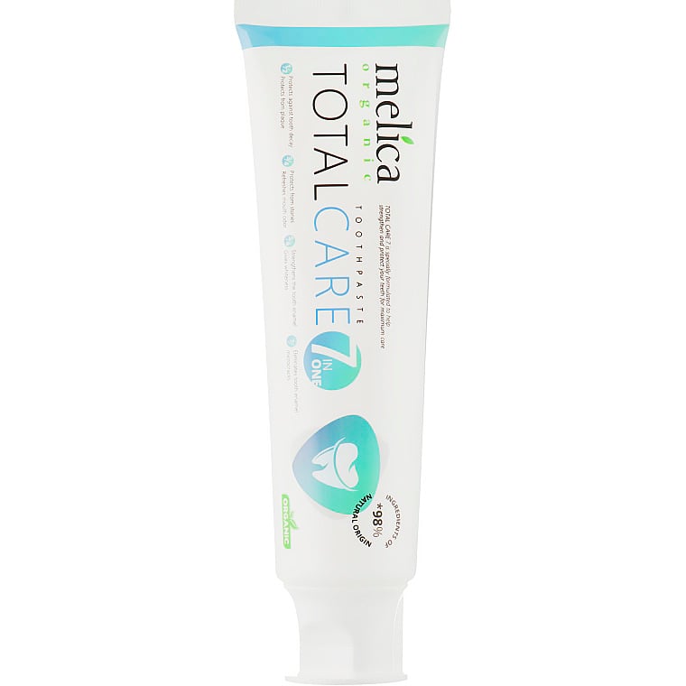 Зубная паста Melica Organic Toothpaste Total Care 7 100 мл - фото 2
