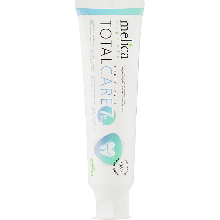 Зубная паста Melica Organic Toothpaste Total Care 7 100 мл - фото 2