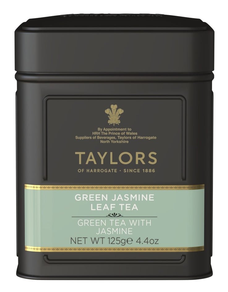Чай зеленый Taylors of Harrogate Green Jasmine, 125 г (802602) - фото 1