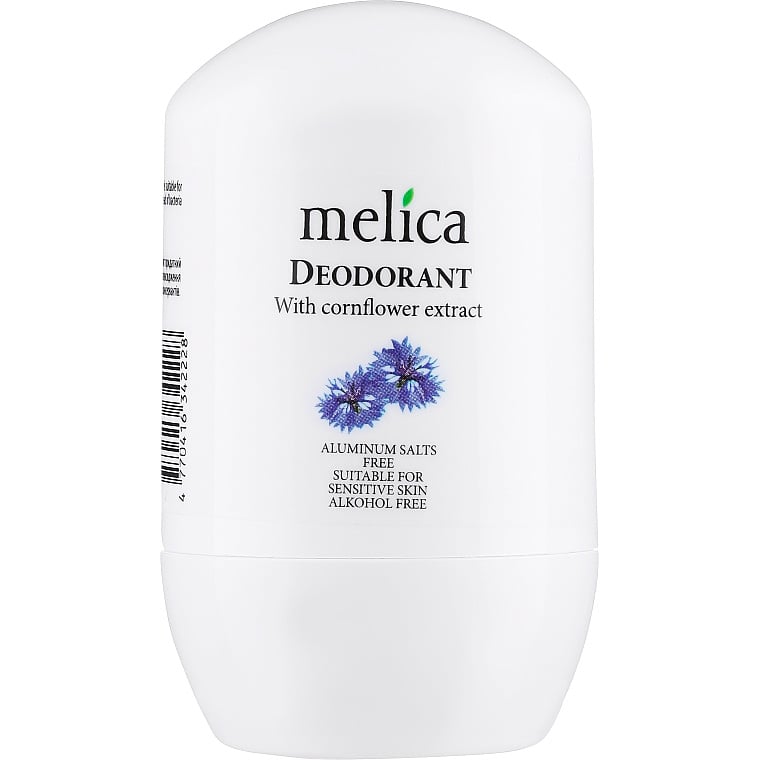 Дезодорант Melica With Cornflower Extract Deodorant 50 мл - фото 1