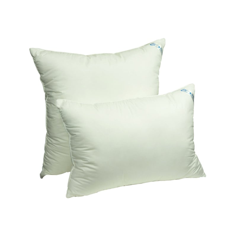 Подушка с искуственного лебяжего пуха Руно, 60х60 см, белый (325ЛПУ) - фото 2