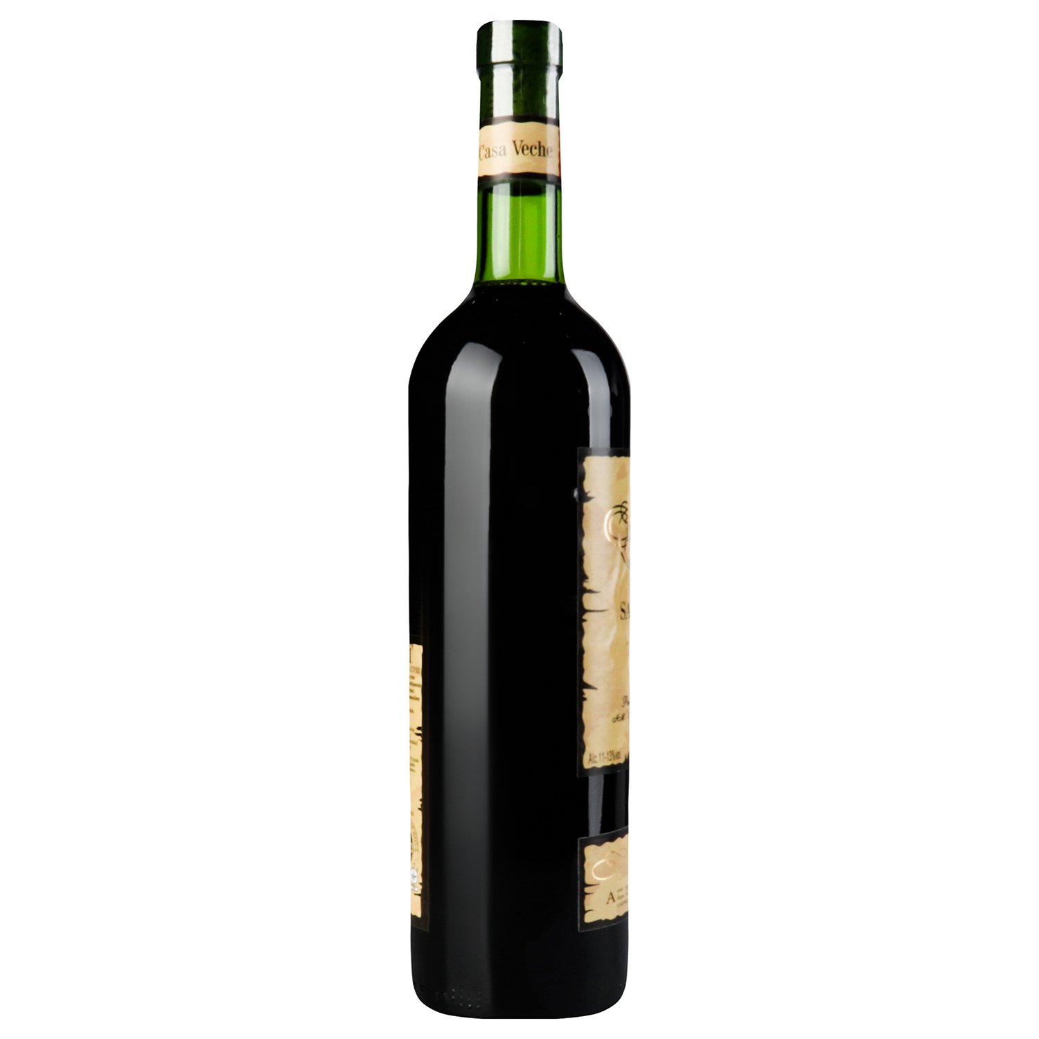 Вино Alianta vin Casa Veche Saperavi, червоне, сухе, 9-11%, 0,75 л (248758) - фото 3