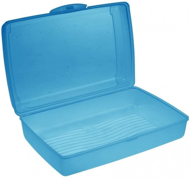 Контейнер для сніданку Keeeper Click-Box, 1 л, блакитний (0693.2) - фото 2