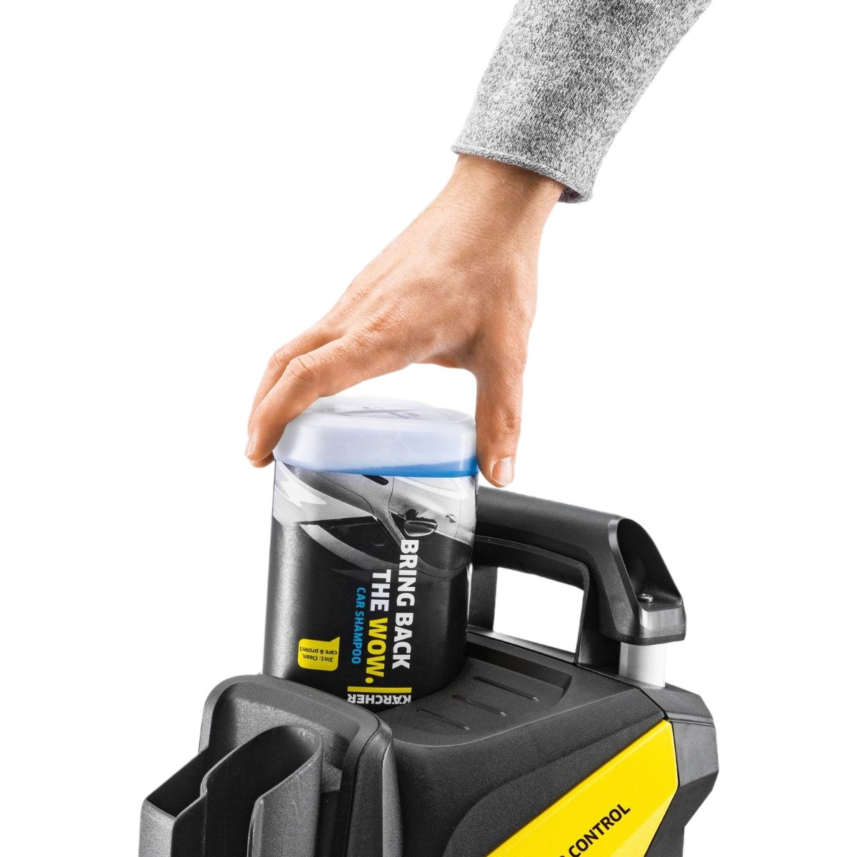 Минимойка высокого давления Karcher K5 Power control (1.324-550.0) - фото 4