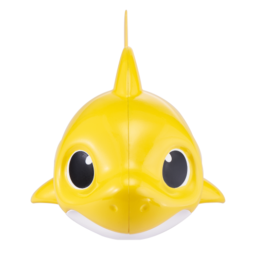 Интерактивная игрушка для ванны Robo Alive Junior Baby Shark, желтый (25282Y) - фото 2