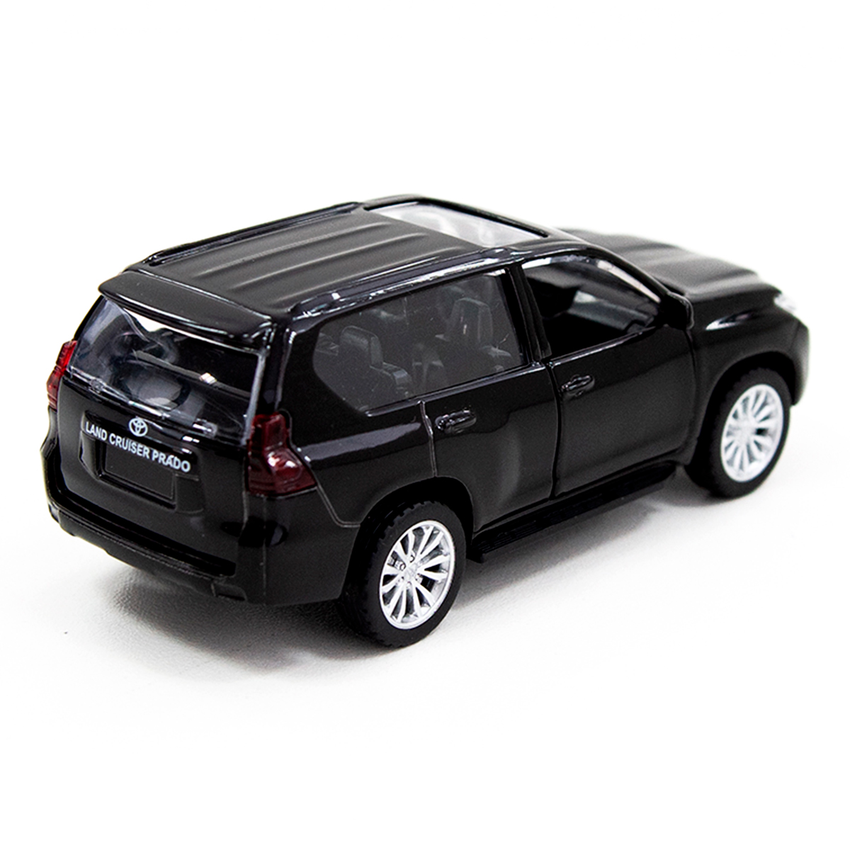 Автомодель TechnoDrive Toyota Land Cruiser, черный (250278) - фото 5