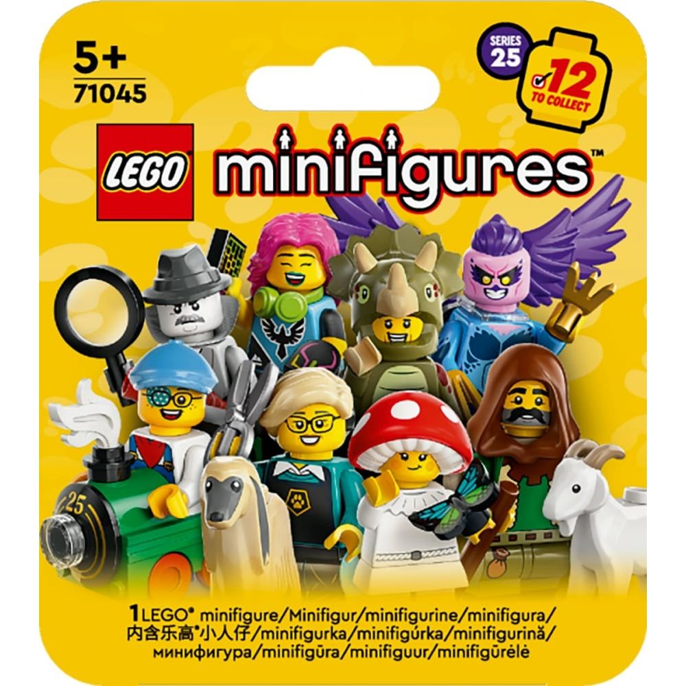 Конструктор LEGO Minifigures Мініфігурки серія 25 9 деталі (71045) - фото 1