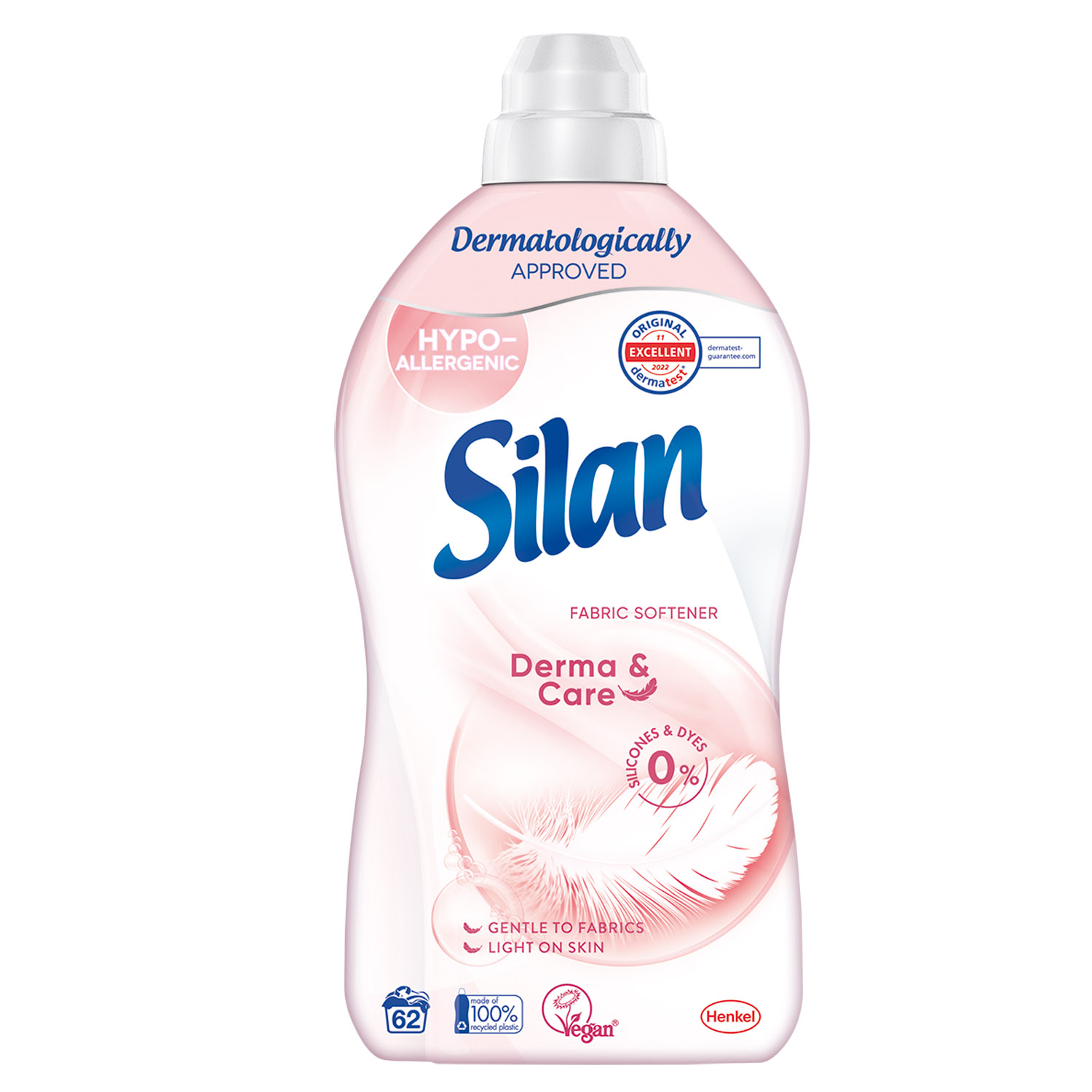 Ополіскувач-кондиціонер для білизни Silan Derma&Care, 1364 мл - фото 1