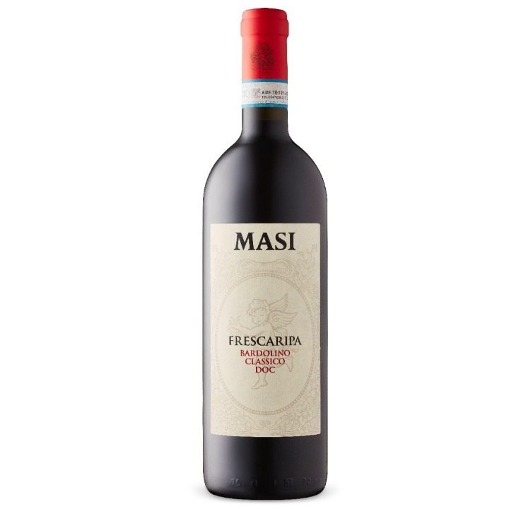 Вино Masi Bardolino Classico Frescaripa, красное, сухое, 12%, 0,75 л - фото 1