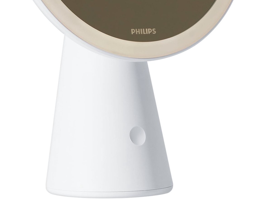 Зеркало косметическое Philips Mirror Light EyeComfort 4.5W с аккумулятором белое (929003195007) - фото 3