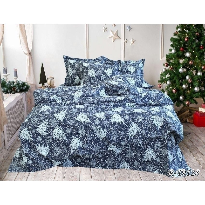 Комплект постельного белья TAG Tekstil Семейный 000210573 (R-T9128) - фото 1