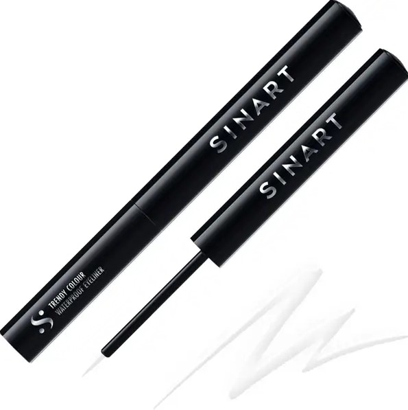 Подводка для глаз Sinart Trendy Colour Waterproof Eyeliner 01 2 г - фото 2