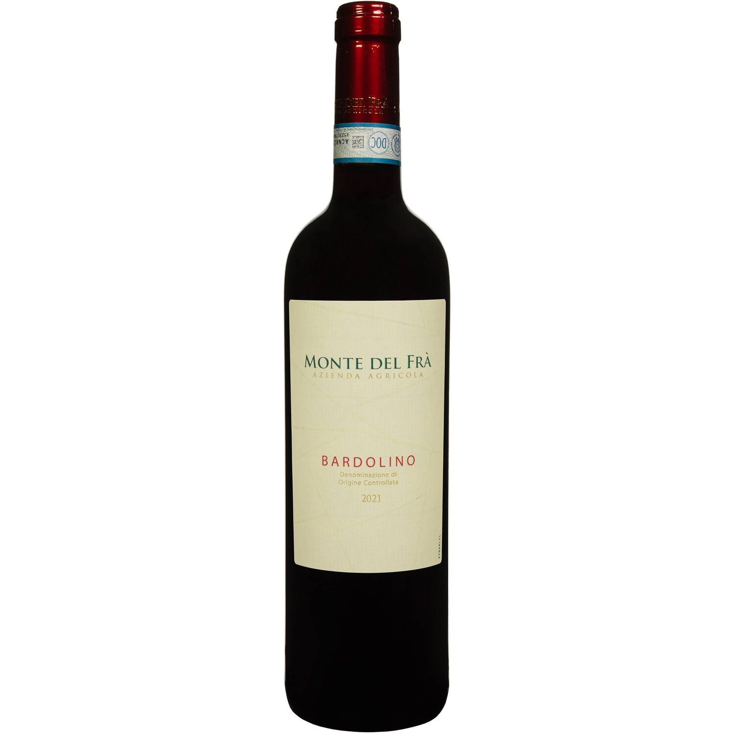 Вино Monte Del Fra Bardolino DOC, красное, сухое, 0,75 л - фото 1